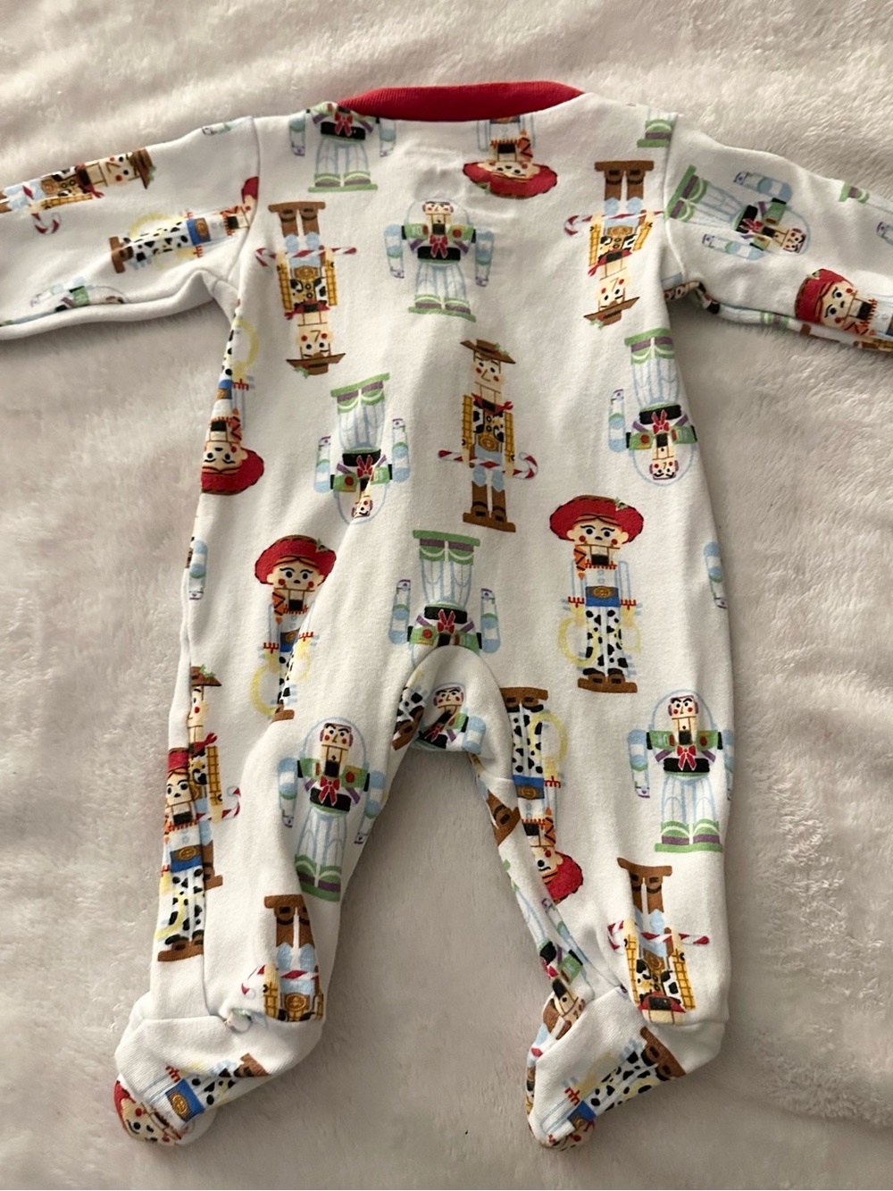Disney White Footed Nutcracker Print One-Piece